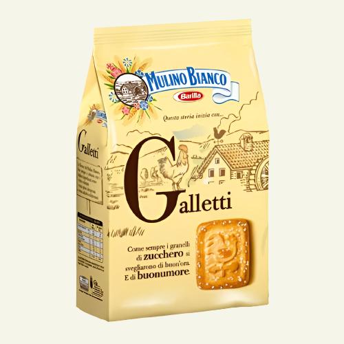 Mulino Bianco - Galletti keksz 400g