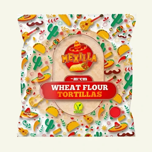 Mexilla Wheat Flour Tortillas 10db