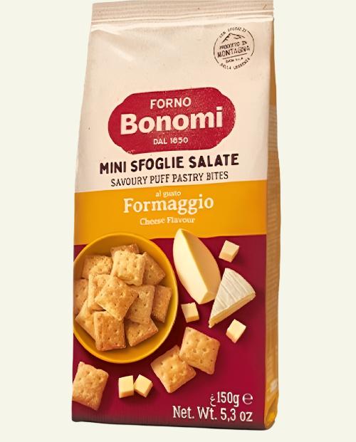 Bonomi Sajtos Leveles Tészta 150g