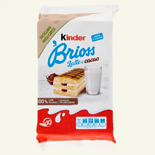 Kinder Brioss csokoládés 280g