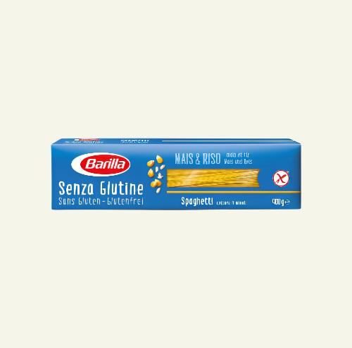 Barilla - Spaghetti gluténmentes 400g