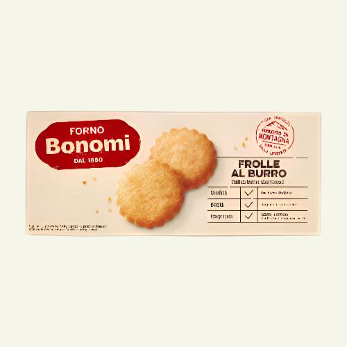 Bonomi - Frolle Al Burro vajas keksz 150g