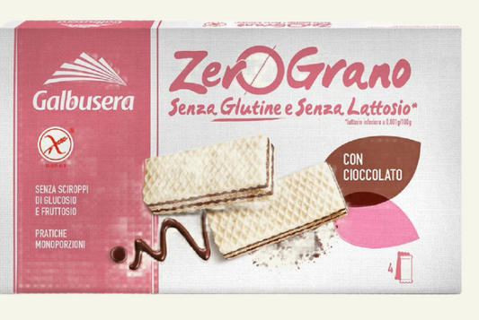 Galbusera ZeroGrano Con Cioccolato – Gluténmentes Csokoládés nápolyi 180g