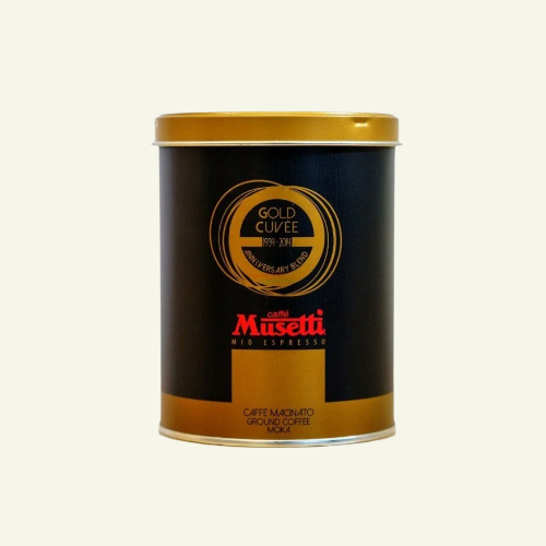 Musetti Gold Cuvee 250g őrölt kávé