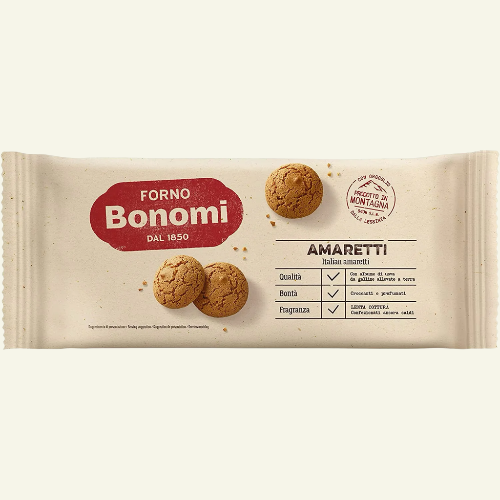 Bonomi Amaretti Keksz 200 g