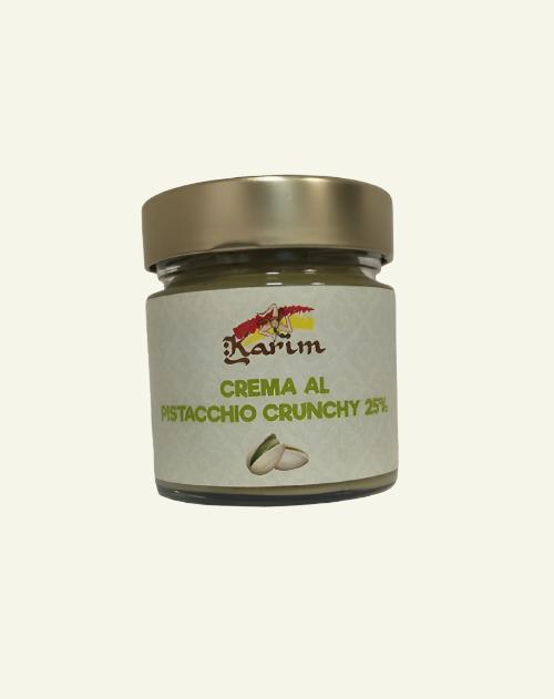 Karim - Pisztácia krém crunchy 25% 200g