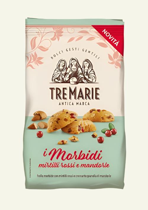 TreMarie - Antica Marca omlós áfonyás keksz 300g