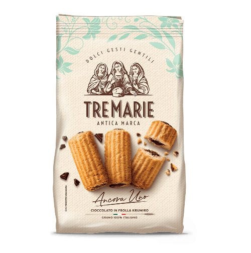 TreMarie - Antica Marca csokival töltött keksz 300g